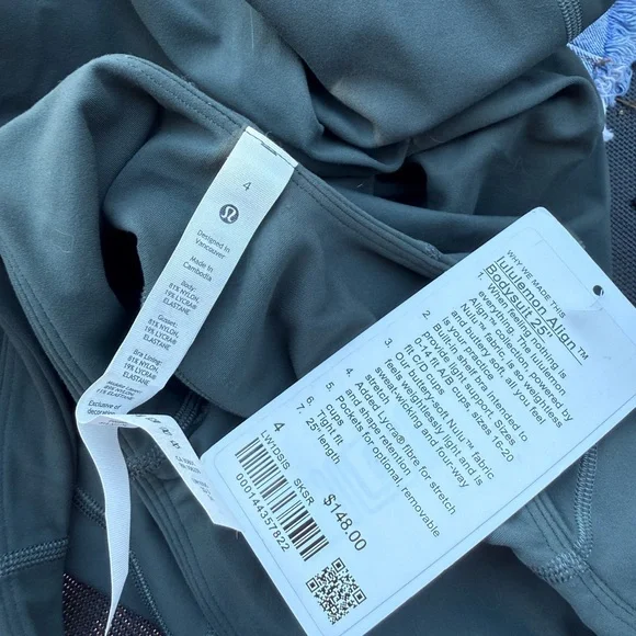 NWT Lululemon Green Jumpsuit 4 - Picture 5 of 5